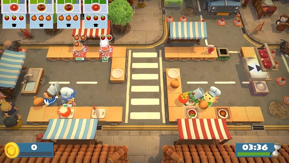Overcooked  All You Can Eat - Numérique