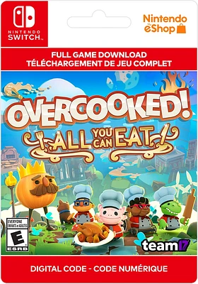 Overcooked  All You Can Eat - Numérique