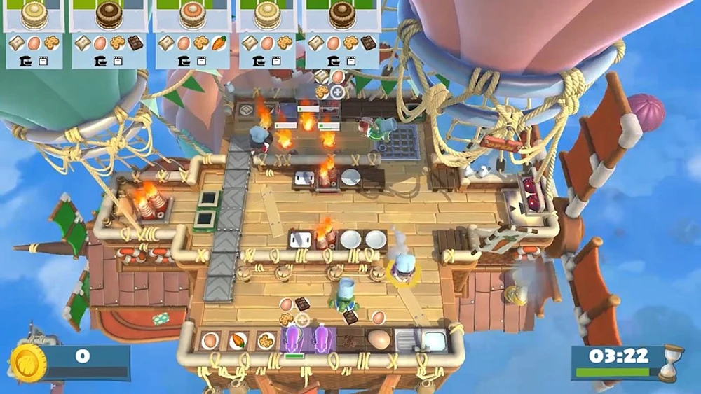 Overcooked  All You Can Eat - Numérique
