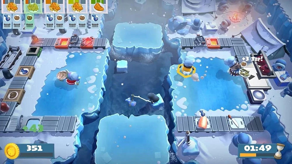 Overcooked  All You Can Eat - Numérique