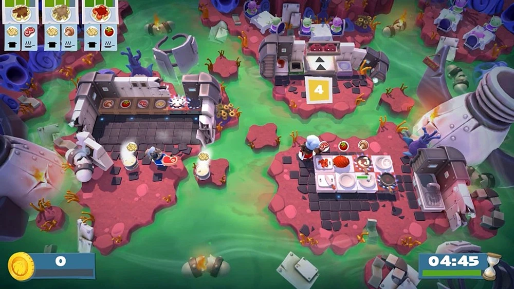 Overcooked  All You Can Eat - Numérique