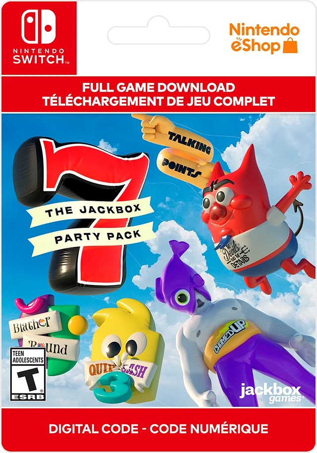 Jackbox Pack Jackbox Tv Nintendo Switch Top Jackbox For Switch Shop