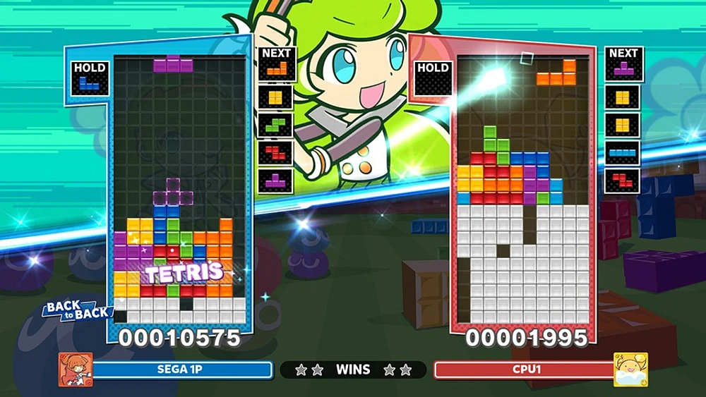 Puyo Puyo Tetris 2 - Numérique