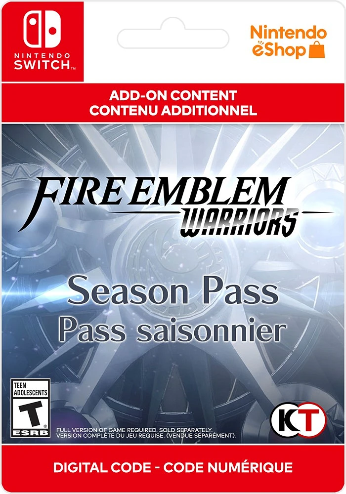 Fire Emblem Warriors - Pass Saisonnier