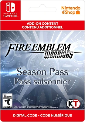 Fire Emblem Warriors - Pass Saisonnier 