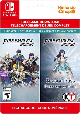Fire Emblem Warriors + Pass Saisonnier - Numérique