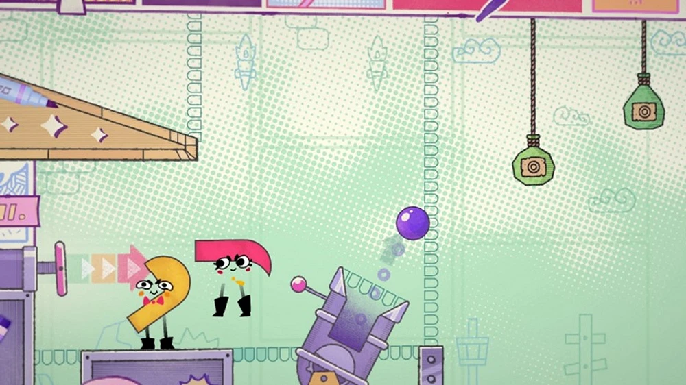 Snipperclips: Cut It Out, Together! - Plus Pack 