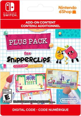 Snipperclips: Cut It Out, Together! - Plus Pack 