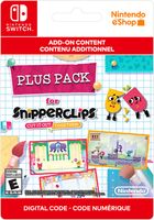 Snipperclips: Cut It Out, Together! - Plus Pack 