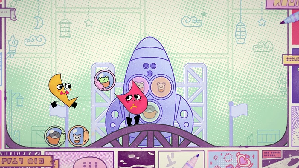 Snipperclips Plus: Cut It Out, Together! - Numérique