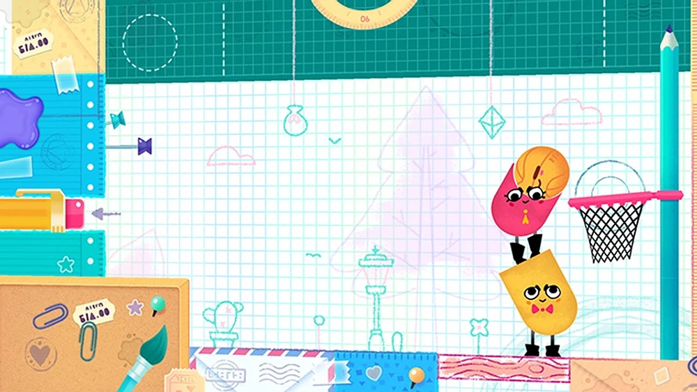 Snipperclips Plus: Cut It Out, Together! - Digital