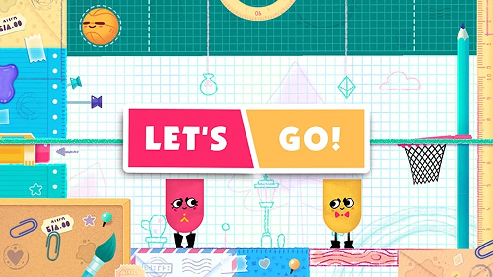 Snipperclips Plus: Cut It Out, Together! - Digital