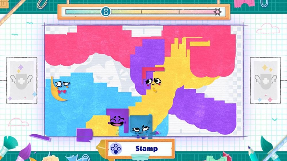 Snipperclips Plus: Cut It Out, Together! - Digital