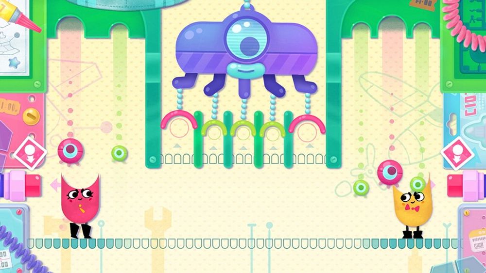Snipperclips Plus: Cut It Out, Together! - Digital