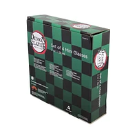 Demon Slayer Shot Glasses 4 Pack 