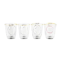Demon Slayer Shot Glasses 4 Pack 