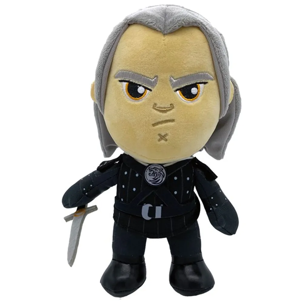 The Witcher 3 Geralt Plush