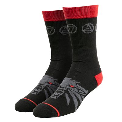 Chaussettes The Witcher 3 Monster Bane  