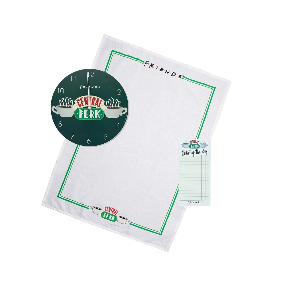 Friends Kitchen Clock Set 