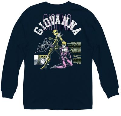 Jojo Giorno Long Sleeve- S 