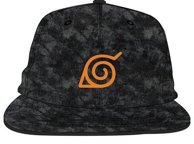 Naruto Stone Wash Village Hat 