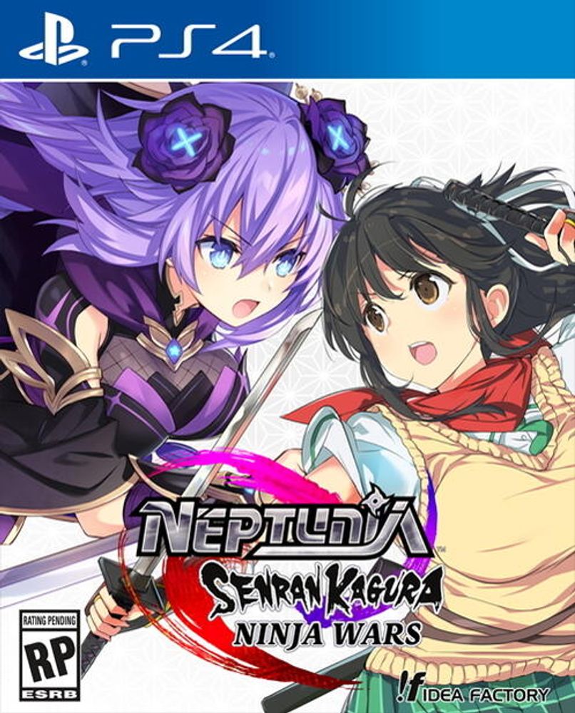 Neptunia X Senran Kagura Ninja Wars 