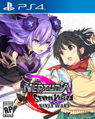 Neptunia X Senran Kagura Ninja Wars