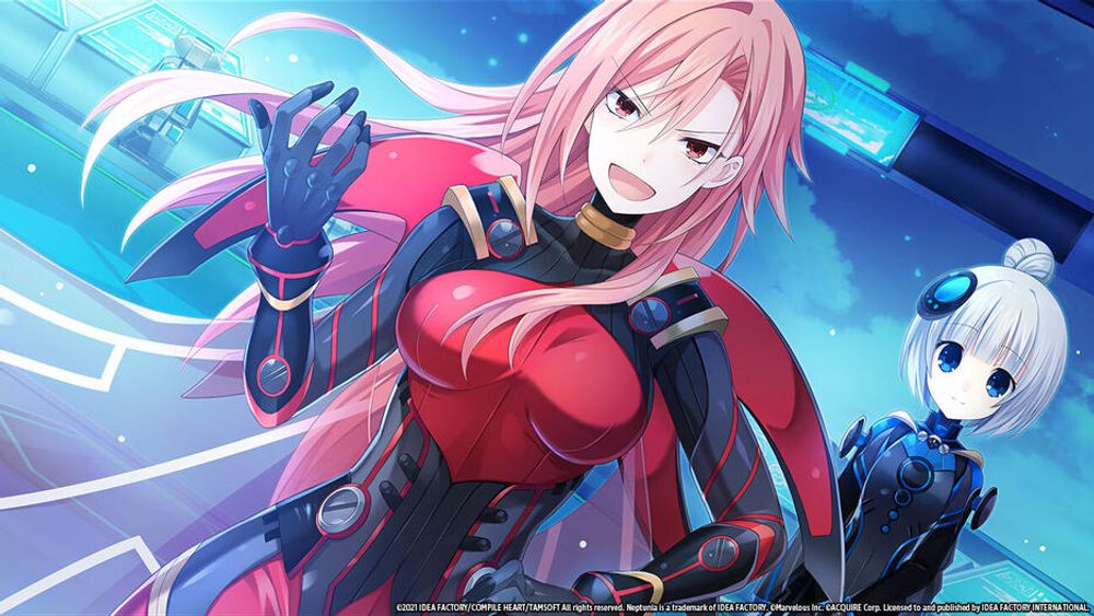 Neptunia X Senran Kagura Ninja Wars 