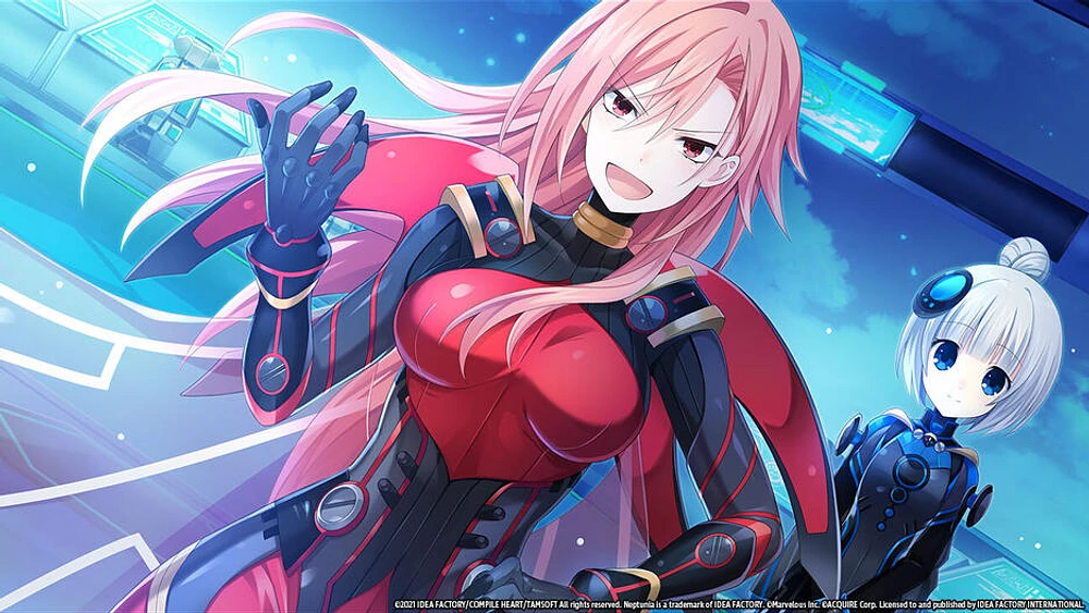 Neptunia X Senran Kagura Ninja Wars 