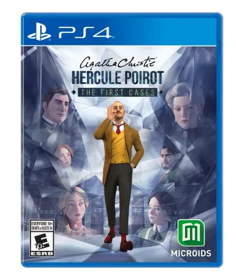 Agatha Christie Hercule Poirot Les Premiers Cas