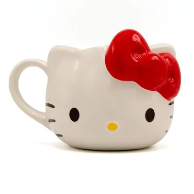 Hello Kitty Sculpted Mug