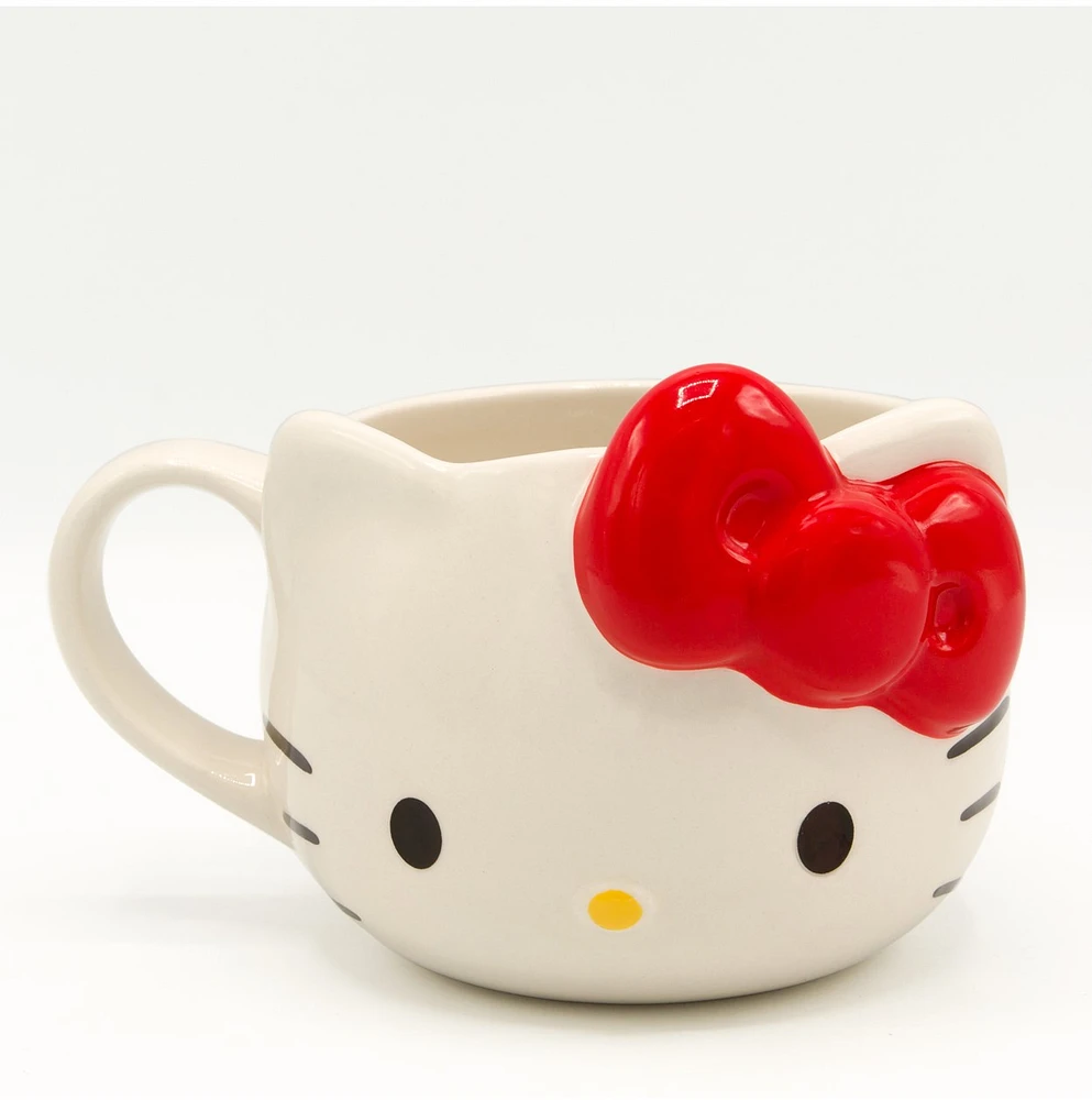 Hello Kitty Sculpted Mug
