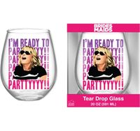 Bridesmaids Party Wine Glass 