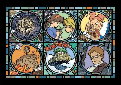 Castle/Sky 208p Artcrystals Puzzle 