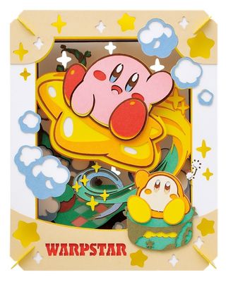 Kirby Warpstar Paper Thetr 