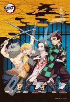 Demon Slayer Main Cast 300p Puzzle 