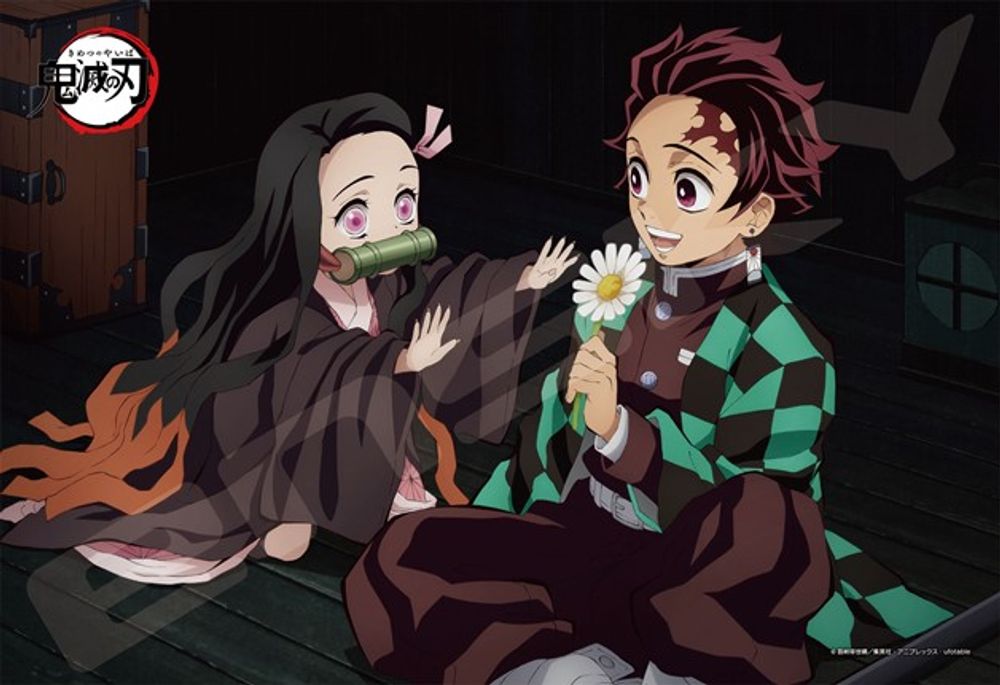 Demon Slayer Tanjiro & Nezuko 300p Puzzle 