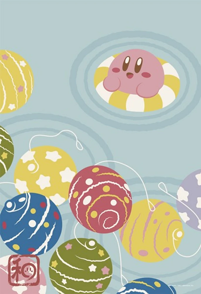 Kirby Balloon 300p Artcrystals Puzzle