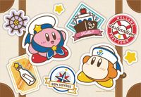 Kirby Bon Voyage Large 108p Puzzle 