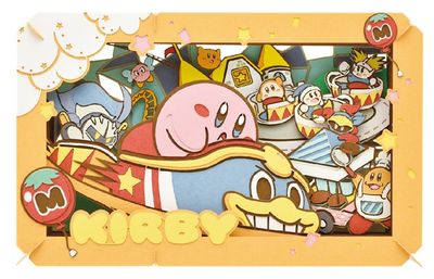 Kirby Pupupu Large Paper Theater 