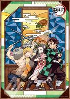 Demon Slayer Main Cast 500p Artcrystals Puzzle 