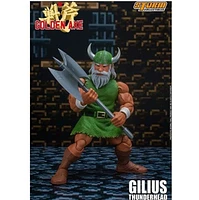 Golden Axe: Gilius Thunderhead & Chicken Leg 1/12 Scale Action Figure 
