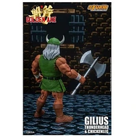 Golden Axe: Gilius Thunderhead & Chicken Leg 1/12 Scale Action Figure 
