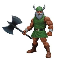 Golden Axe: Gilius Thunderhead & Chicken Leg 1/12 Scale Action Figure 