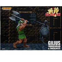Golden Axe: Gilius Thunderhead & Chicken Leg 1/12 Scale Action Figure 