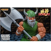 Golden Axe: Gilius Thunderhead & Chicken Leg 1/12 Scale Action Figure 