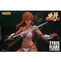 Golden Axe Tyris Flare & Blue Dragon 1:12 Scale Action Figure 