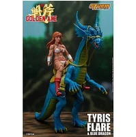 Golden Axe Tyris Flare & Blue Dragon 1:12 Scale Action Figure 
