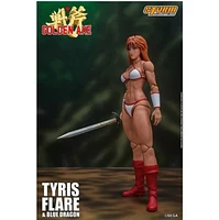 Golden Axe Tyris Flare & Blue Dragon 1:12 Scale Action Figure 