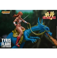 Golden Axe Tyris Flare & Blue Dragon 1:12 Scale Action Figure 